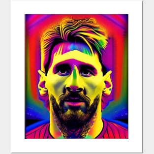 Lionel Messi Posters and Art